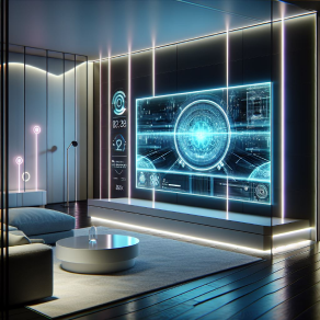 image illustrant la télévision du futur