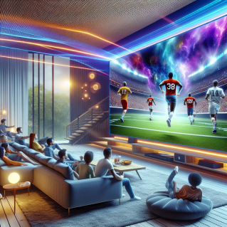 personnes qui regarde la télévision