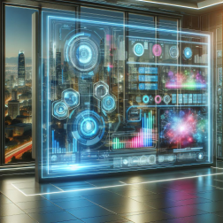 exemple d'écran du futur