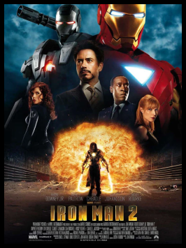 affiche du film iron man 2