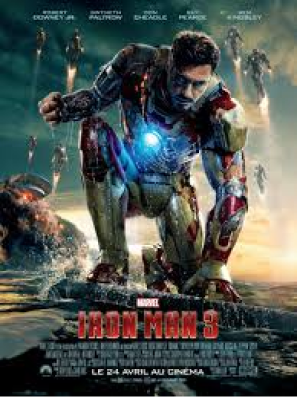 affiche du film iron man 3