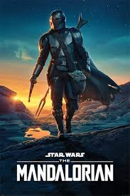 affiche du film the mandalorian