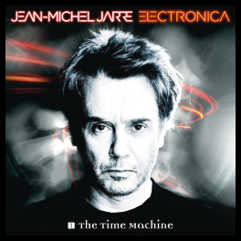 affiche de the time machine de jean michel jarre